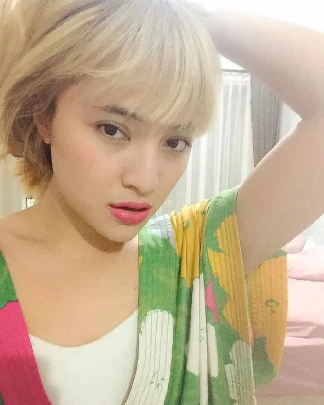 foto selfie seksi Marshanda