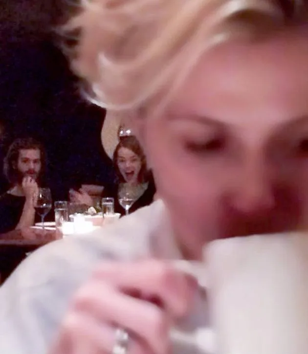 Emma Stone - Andrew Garfield