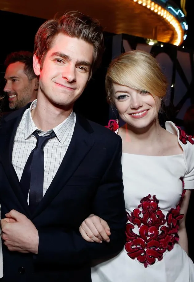 Emma Stone - Andrew Garfield