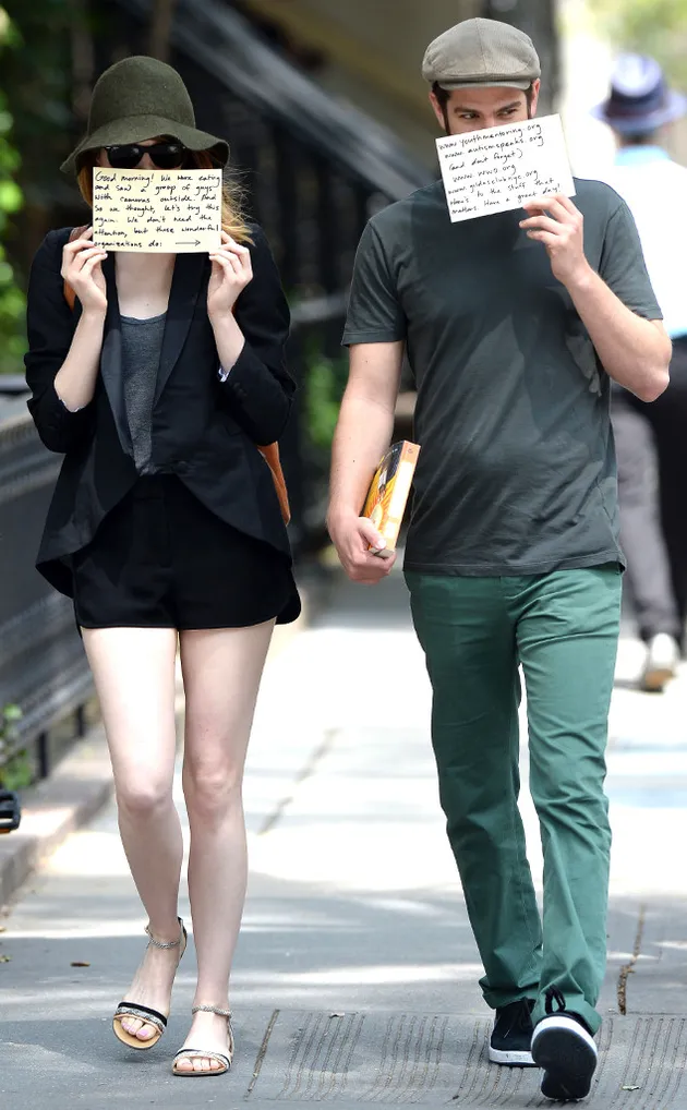 Emma Stone - Andrew Garfield
