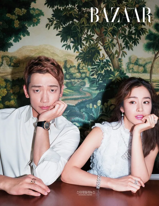 Rain - Kim Tae Hee