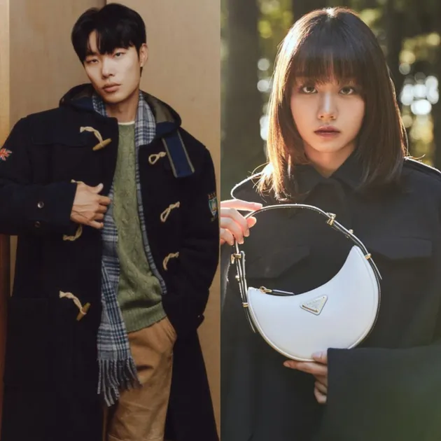 Hyeri eks Girl\&#039;s Day - Ryu Jun Yeol 