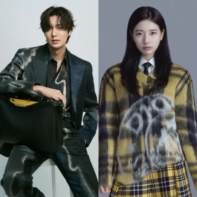 Suzy eks Miss A - Lee Min Ho