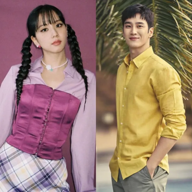 Jisoo BLACKPINK - Ahn Bo Hyun 