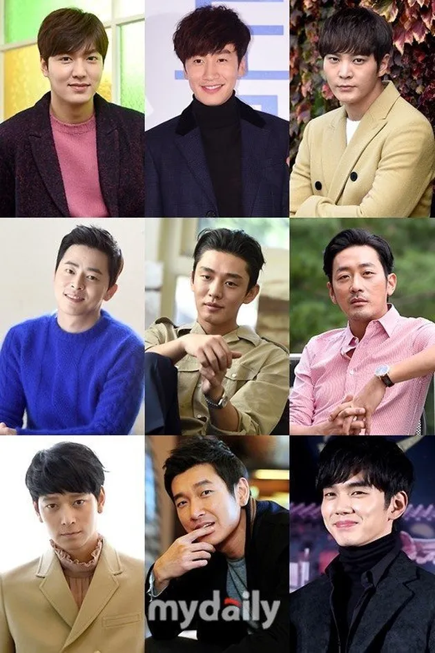 Aktor Korea Paling Bersinar