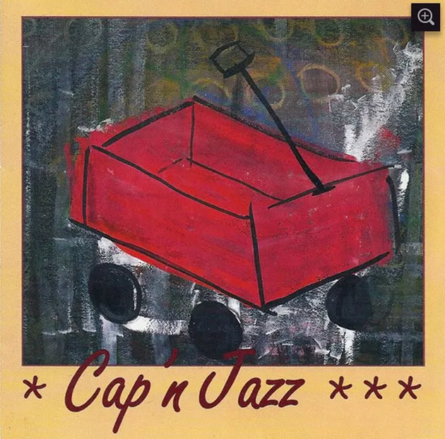 Cap'n Jazz dengan album yang berjudul sama, CAP'N JAZZ. Album keluaran band Chicago ini lagu-lagunya tetap hits hingga kini.