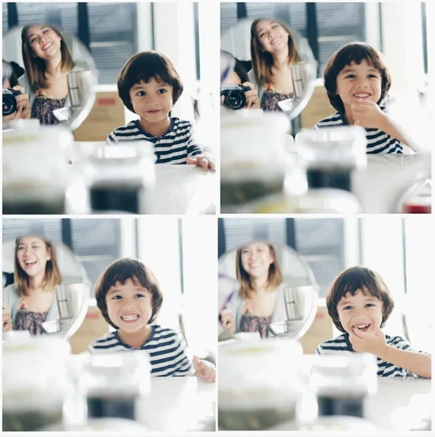 Bunga Citra Lestari - Noah Sinclair
