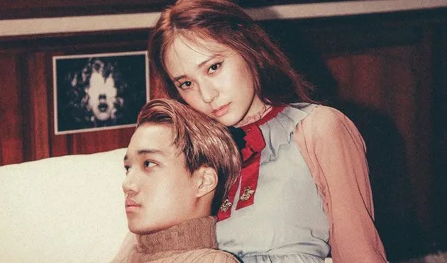 selebritis korea putus
