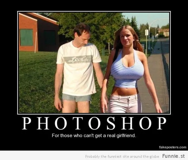 foto edit photoshop terburuk