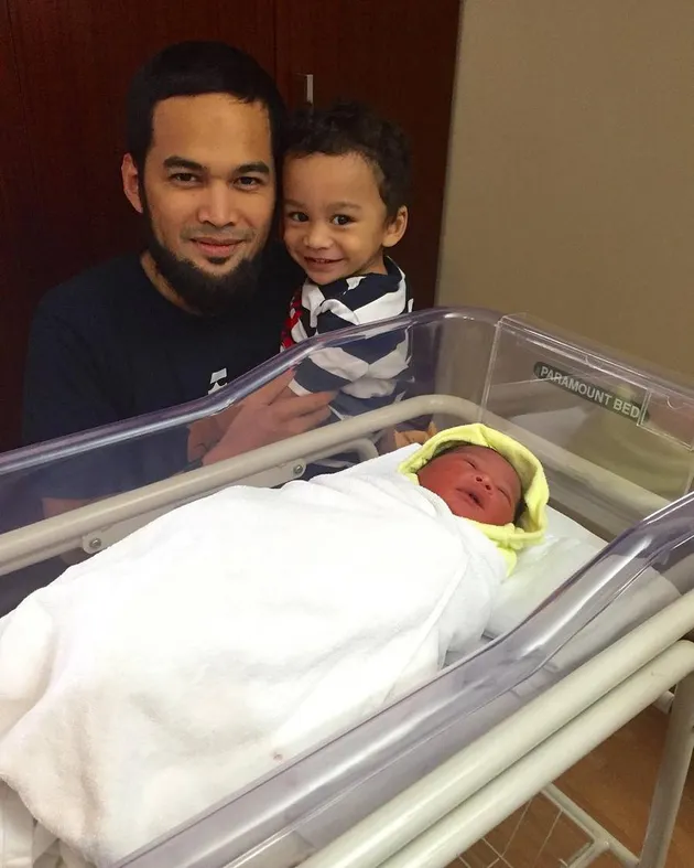 Cut Hawwa Medina Al-Fatih - anak kedua Wisnu Shireen