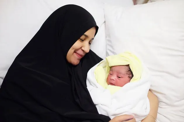 Cut Hawwa Medina Al-Fatih - anak kedua Wisnu Shireen
