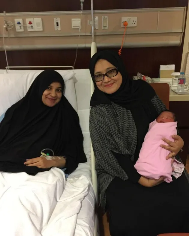 Cut Hawwa Medina Al-Fatih - anak kedua Wisnu Shireen