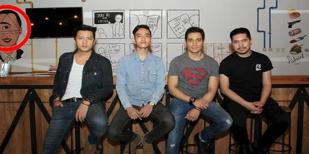 Kafe anak Jokowi Markobar Simbol Dajjal