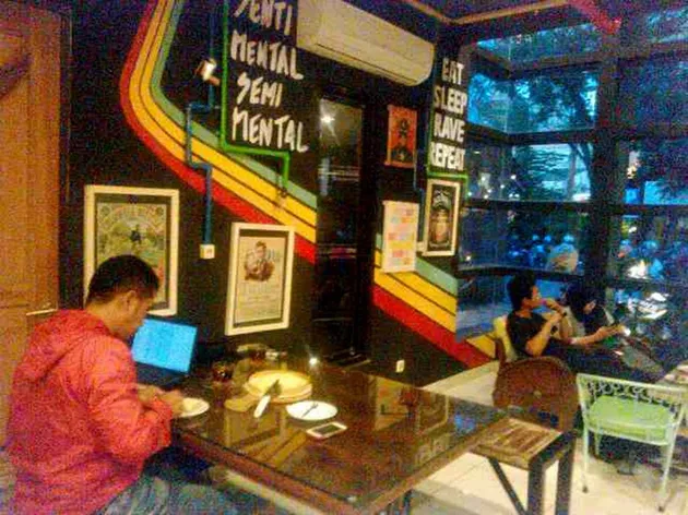 Kafe anak Jokowi Markobar Simbol Dajjal