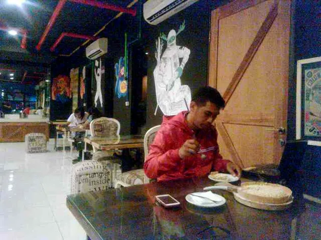 Kafe anak Jokowi Markobar Simbol Dajjal