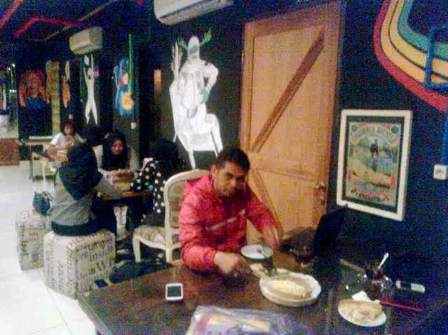 Kafe anak Jokowi Markobar Simbol Dajjal