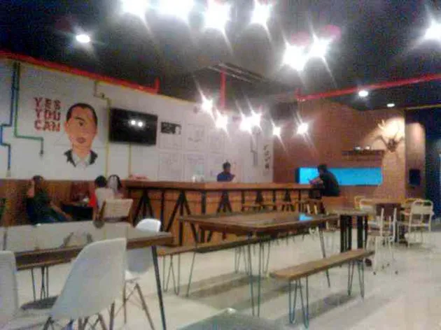 Kafe anak Jokowi Markobar Simbol Dajjal