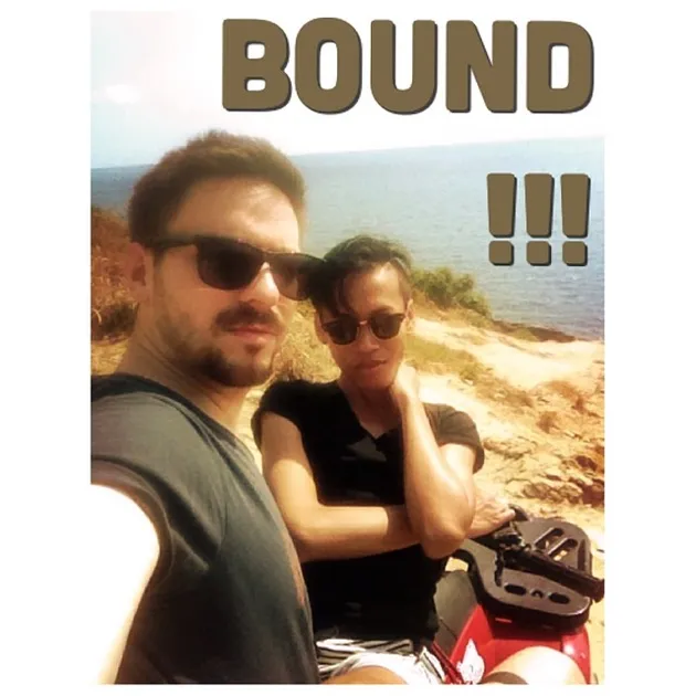 Naparuj Mond - Thorsten Mid pasangan gay Thailand