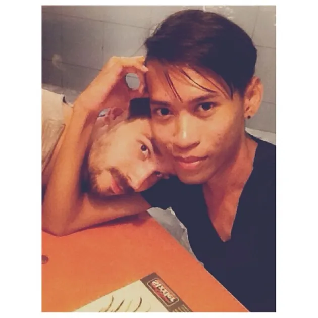 Naparuj Mond - Thorsten Mid pasangan gay Thailand