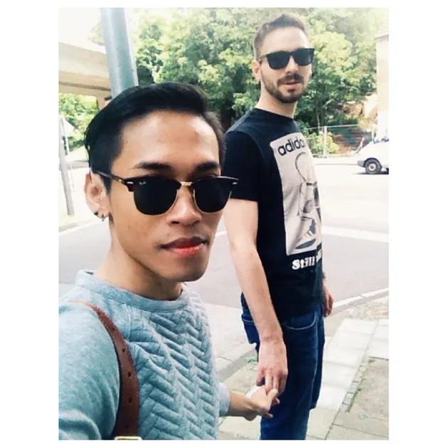 Naparuj Mond - Thorsten Mid pasangan gay Thailand