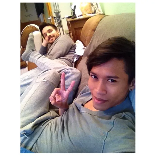 Naparuj Mond - Thorsten Mid pasangan gay Thailand