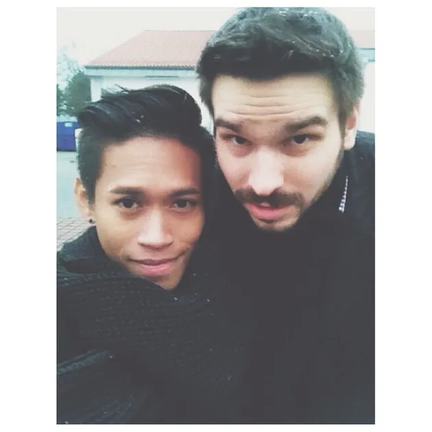 Naparuj Mond - Thorsten Mid pasangan gay Thailand