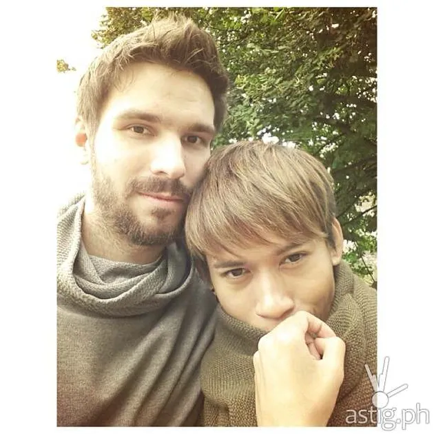 Naparuj Mond - Thorsten Mid pasangan gay Thailand