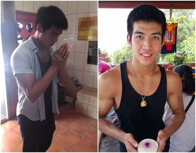 Penjual Buah Ganteng Taiwan