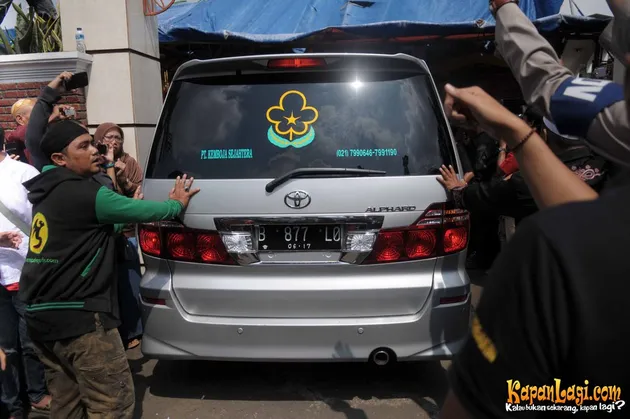 Jenazah Olga Syahputra
