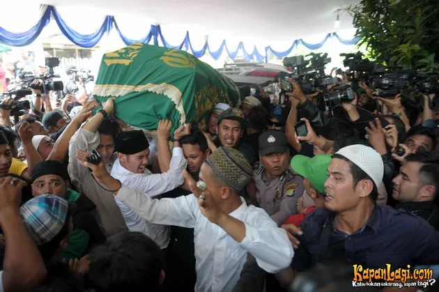 Jenazah Olga Syahputra