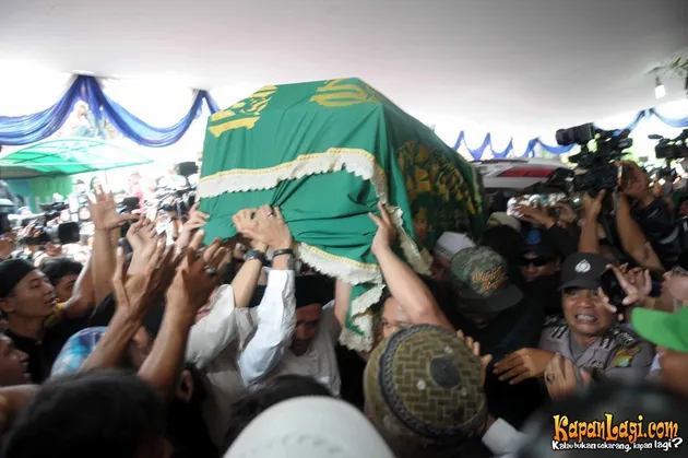 Jenazah Olga Syahputra