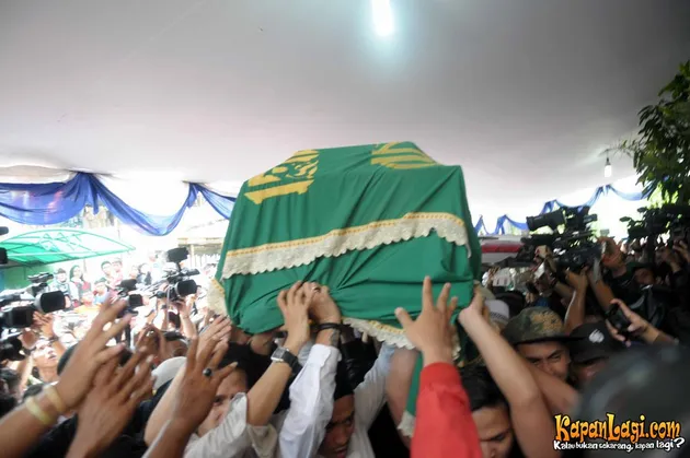 Jenazah Olga Syahputra