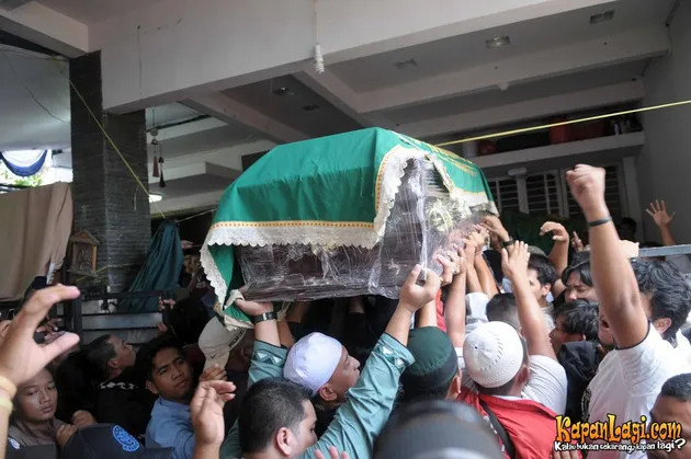 Jenazah Olga Syahputra