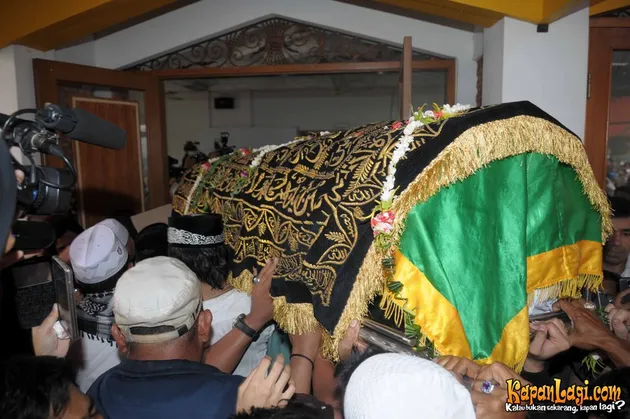 Jenazah Olga Syahputra