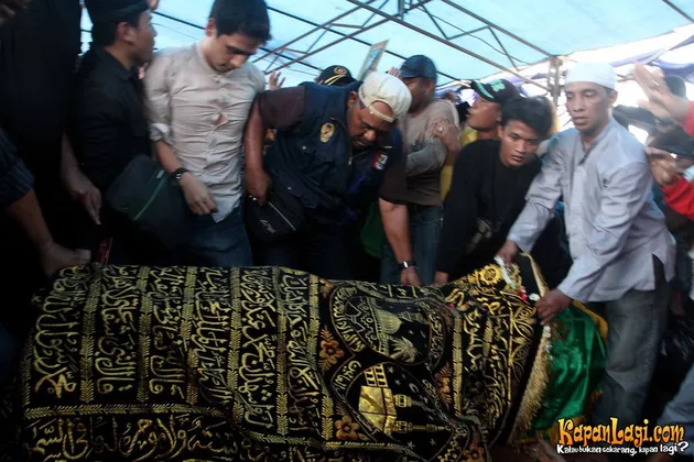 Jenazah Olga Syahputra