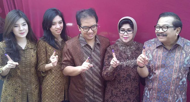 Kartika Ayu Prawitasari putri Gubernur Jatim Soekarwo