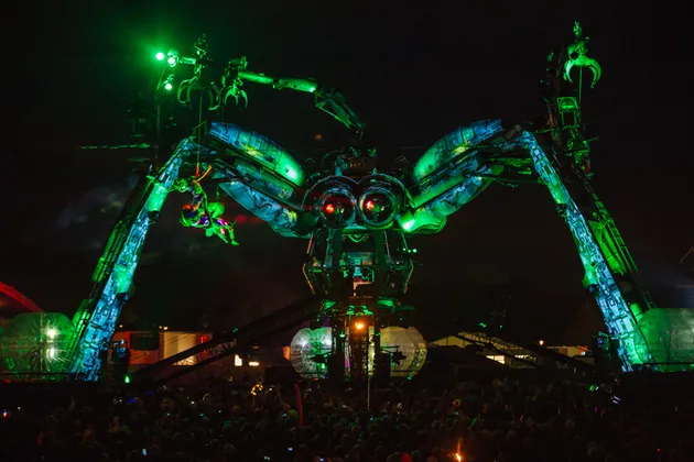 kenangan Glastonbury Festival 2015