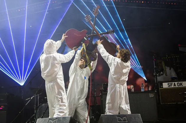 kenangan Glastonbury Festival 2015