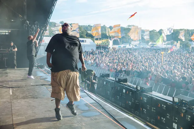 kenangan Glastonbury Festival 2015