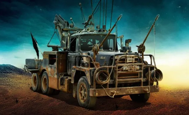 kendaraan perang Mad Max