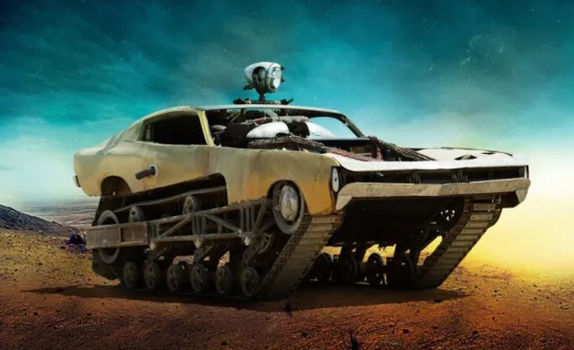 kendaraan perang Mad Max