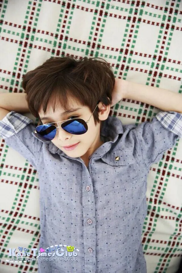 Inilah Model Cowok Cilik Terganteng Di Dunia Yang Bikin Gempar Kapanlagi Com