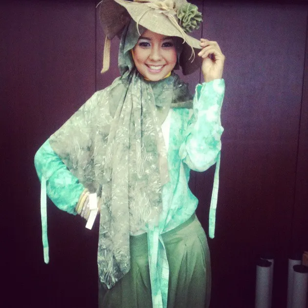 Nesa Aqila - Putri Muslimah 2015