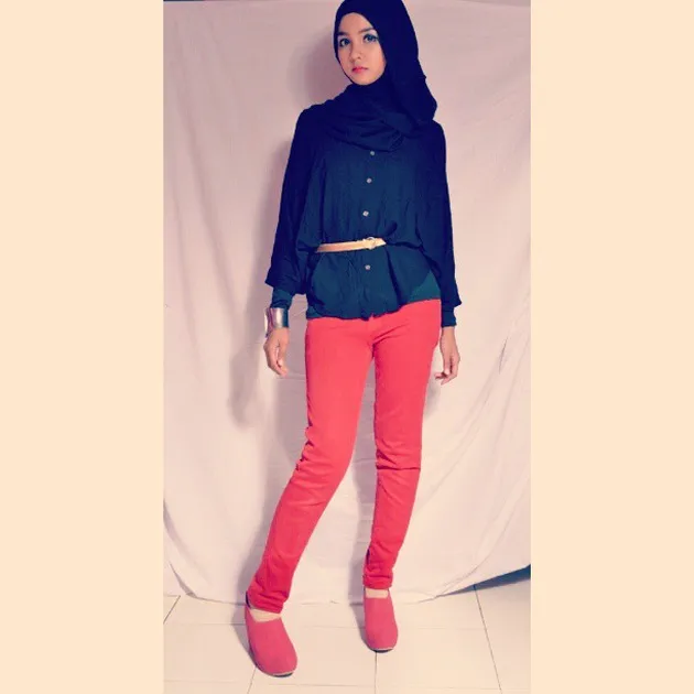Nesa Aqila - Putri Muslimah 2015