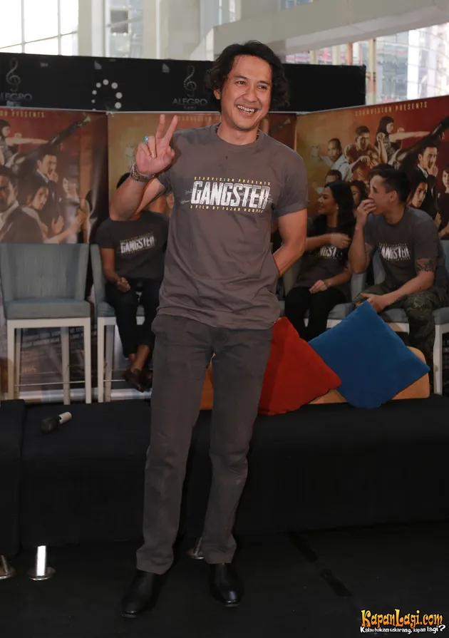 Pemain film Gangster