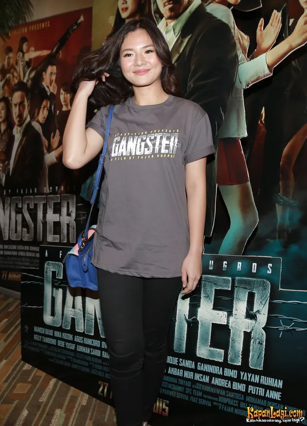 Pemain film Gangster
