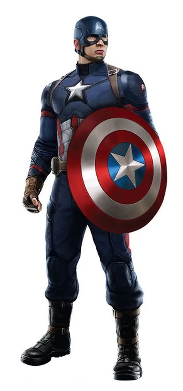 kostum captain america, perubahan kostum captain america