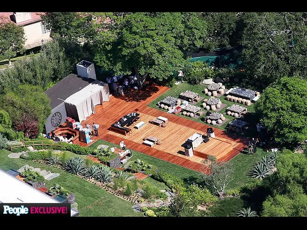 Jennifer Aniston - Justin Theroux menikah