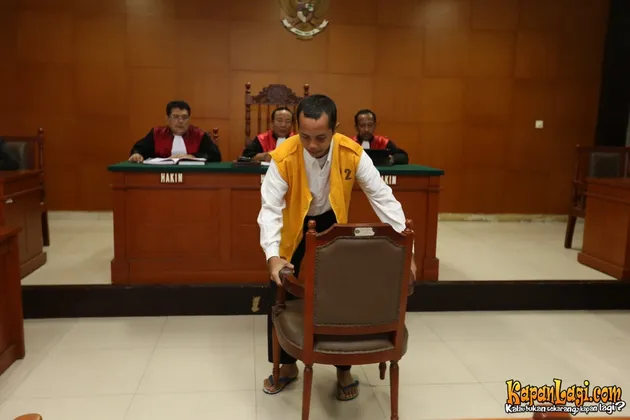 Pelaku Tabrak lari Ayah Kevin Julio