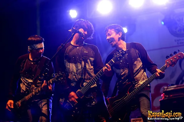 Rocket Rockers memang belum mati meski ditinggal salah satu pentolan mereka, Ucay.